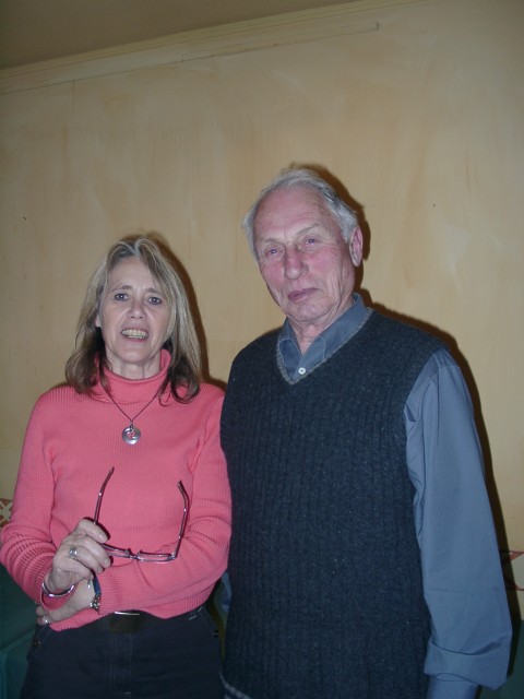 Gila Altmann und Gerd Campen